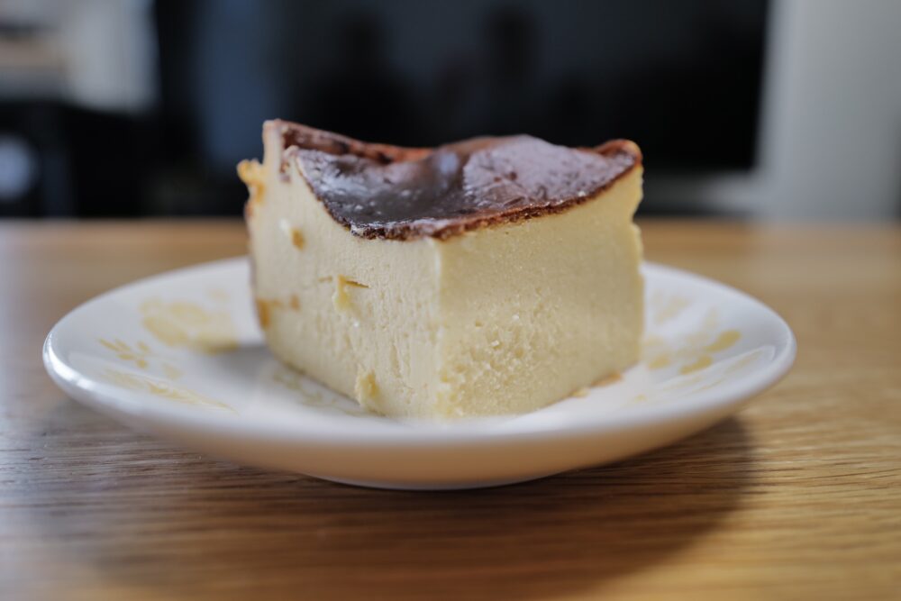 自家製チーズケーキ・グルテンフリー